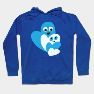 Family of Happy Hearts Hoodie